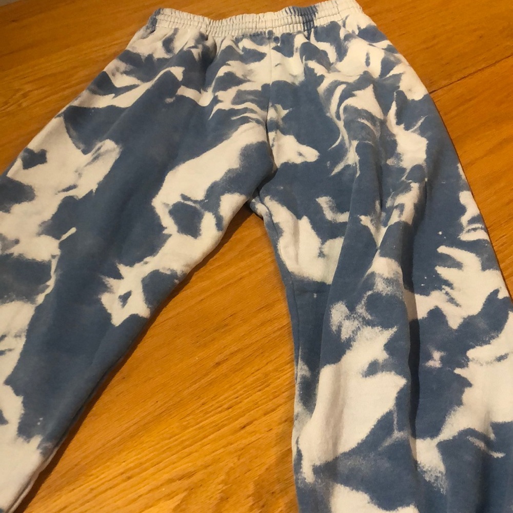 Woman’s comfy sweatpants